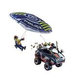 PLAYMOBIL Police Parachute with Amphibious Vehicle