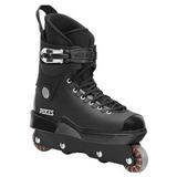 Roces Mens M12 UFS Aggressive Street Italian Inline Skates Black 101183 00001-11