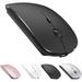 Bluetooth Mouse Rechargeable Wireless Mouse for MacBook Pro Bluetooth Wireless Mouse for Laptop PC Computer