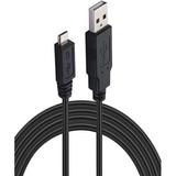 iMBAPrice 6 Feet(Ft) Micro USB SYNC Cable for Google (Nexus 5 Nexus 6 Nexus 7 Nexus 10 Nexus One) - Black