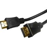 Compucessory HDMI A/V Cable - 6 ft HDMI A/V Cable for Desktop Computer Monitor TV Audio/Video Device Notebook - First End: 1 x HDMI Male Digital Audio/Video - Second End: 1 x HD | Bundle of 5 Each