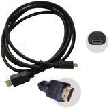 UPBRIGHT Micro HDMI Video/Audio HDTV TV Cable Cord Lead For Vizio VTAB1008 Android Tablet PC 8