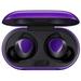 Urbanx Street Buds Plus True Bluetooth Earbud Headphones For Asus Zenfone Live ZB501KL - Wireless Earbuds w/Active Noise Cancelling - Purple (US Version with Warranty)