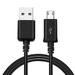 Fast Charge Micro USB Cable for BLU Studio 7 USB-A to Micro USB [5 ft / 1.5 Meter] Data Sync Charging Cable Cord - Black