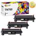 Toner Bank TN760 TN730 Toner Cartridge Compatible for Brother TN-760 TN760 TN 730 DCP-L2550DW HL-L2350DW HL-L2395DW HL-L2390DW HL-L2370DW MFC-L2690DW MFC-L2717D MFC-L2750DW Printer Ink (Black 3-Pack)