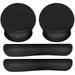 Premium Memory Foam Keyboard And Mouse Wrist Rest Pads Set- For Comfortable Typing &Wrist Pain Relief (Pack Of 2)