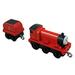 Replacement Parts for Thomas and Friends Train Set - GRF01 ~ All Around Sodor Deluxe ~ Replacement Red James Engine and Tender Coal Car