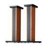 edifier ss02 s1000db / s2000pro wood grain speaker stands enhanced audio listening experience for home theaters