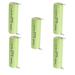 Kastar 5-Pack 1.2V 2200MAh Ni-MH Battery Compatible with Braun 7540 7570 7630 7680 7690 7765 7785 7795 Micron vario 3 XP 5615 Dantona RAZOR-17 RAZOR-19 Battery EBR-17 EBR-19 Omega CL511