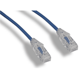 RiteAV - Ultra Slim Fluke Tested Cat 6A High Density Network Ethernet Cable - Blue - 14ft (10 Pack)