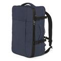 XELFLY Laptop Travel Backpack Expandable Carry-On Fits 17â€� Laptop (Cobalt Blue)