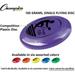 Champion Sports Competition Flying Disc Frisbee 11 Diameter-Single Frisbee