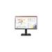 LG 24BP75Q-B LED Monitor 24 (23.8 Viewable) - 2560 x 1440 QHD - IPS - 300 cd/m2 - 1000:1 - HDR10 - 5 ms - HDMI DisplayPort USB-C - Black