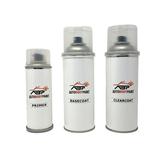 ABP Repair Paint 12 Oz Basecoat Clearcoat (1K) and Primer (1K) Compatible With Tahitian Green Pearl Honda CRX || Code: BG28P