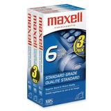 Maxell Standard Grade VHS Videocassette