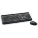 Verbatim Wireless Multimedia Keyboard and 6-Button Mouse Combo - Black Each