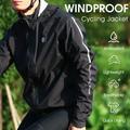 WEST BIKING Outdoor Jacket Windproof Sports Cycling Casual Coat for Men Women Black XL