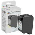 LD Remanufactured Ink Cartridge Replacement for HP 41 51641A (Color)