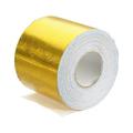 PHANY Adhesive Tape 1 Roll Gold Car Aluminum Foil Heat Shield Wrap Reflective Adhesive Tape 10m*5cm