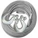 WINCH CABLE Extension WITH MEGA HOOKS â€“ GALVANIZED - 5/16 inch X 100 ft (9 800lb strength) (4X4 VEHICLE RECOVERY)