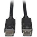 2PK Tripp Lite DisplayPort Cable with Latches 3 ft Black (P580003)