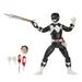 Power Rangers Lightning Collection Mighty Morphin Power Rangers Black Ranger Action Figure