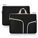 For MacBook 13-15 inch Laptop Sleeve Case Carry Bag Universal Laptop Bag For MacBook Samsung Chromebook HP Acer Lenovo Black