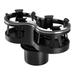 Water Beverage Cup Holder Stand Car Vehicle Mount Plastic Dual Hole Drink Bottle Portable Cup Stand