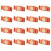 16Pack Rotatable Cord Organizers Stick On for Appliances Kitchen Cord Holder Appliance Organizer Compatible with Home Appliances Air Fryer Toaster Blender Coffee Maker - Orange