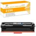 Toner H-Party 1-Pack Compatible 215A Toner Cartridge Without Chip for HP W2311A Color LaserJet Pro MFP M155 182 183NW Laser Printer Ink Cyan