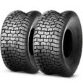 ABUKY 2 Pcs 15x6.00-6 4PR QD106 Front Lawn Mower Tire for Garden Tractor Riding Mover