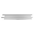 Stainless Steel Chrome Side Window Sill Overlay Cover Trim 4 Pcs. for Mercedes C Class W203 2001-2007