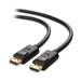 Cable Matters 8K DisplayPort to DisplayPort Cable (DisplayPort 1.4 Cable) with 8K 60Hz Video Resolution and HDR Support - 16 Feet