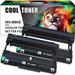 Cool Toner Compatible Drum Unit Replacement for Dell 593-BBKE Drum Unit (Black 2-Pack)