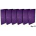 Auralex Studiofoam Pyramids 24 x48 x2 Acoustic Panels (12-Pack) Purple