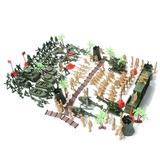 Plastic Army Men Toys Mini Action Figure Play Set Toy Soldiers Figures Mini Army Men Military Figures Set Toy Soldiers Action Figures for Kids Children Boys Girls Age 7-14