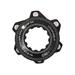 Centerlock to 6-hole Hub Disc CenterLock Conversion Bicycle Adapter (Black)