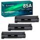 3-Pack Compatible Toner Replacement for HP CE285A LaserJet Pro P1100 P1102 P1102W P1102WHP Pro M1132 M1210 M1130 M1212NF M1217NFW Printer Toner Ink Black