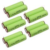 Kastar 5-Pack 2.4V 2200mAh Ni-MH Battery Replacement for Norelco 7610X Norelco 7616X Norelco 7617X Norelco 7735X Norelco 7737X Norelco 7775XL Norelco 7825XL Norelco 7845XL Norelco 7864XL