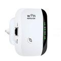 WiFi Extender Signal Booster 300Mbps Wireless Internet Repeater Long Range Amplifier with Ethernet Port Access Point 1-Tap Setup