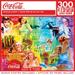 MasterPieces 300 Piece EZ Grip Jigsaw Puzzle - Rainbow Coca-Cola - 18 x24