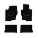 Lloyd Mats Custom Fit Floor Mats for Pontiac Grand Am 1995-2005 LogoMat 4Pc Set Black