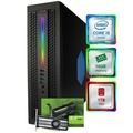Restored HP Elite RGB Gaming Desktop Computer | Intel Quad Core i5 (3.6Ghz Turbo) | GeForce GT 1030 (2GB) GPU | 16GB DDR4 RAM | 1TB SSD | 5G-WIFI + Bluetooth | Windows 10 Gaming PC (Refurbished)