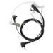 HQRP 2-Pin Hands Free with Earpiece and Push-to-Talk Microphone for Motorola Radio Devices DTR Series: DTR550 DTR650 DTR410