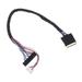 I-PEX 20453-040T-11 40Pin 2ch 6bit LVDS Cable For 10.1-18.4 inch LED LCD Panel