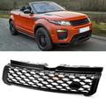 MotorFansClub For Range Rover Evoque 2012-2018 Gloss Black Front Grille Dynamic 1EDA