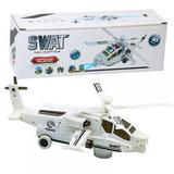 Military Transport Helicopter Toy for Kids Boys with universal wheels Realistic Light & Sound Projection
