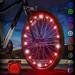 Activ Life LED Bike Wheel Lights Bicycle Spoke Light Accessories for Night Riding Red
