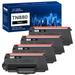 TN880 TN-880 Compatible TN880 Black Toner Cartridge for Brother TN880 TN-880 High Yield HL-L6200DW MFC-L6700DW MFC-L6900DW MFC-L6800DW HL-L6200DWT HL-L6300DW HL-L6400DW L6200DW Printer Ink (4-Pack)