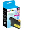 ReInkMe Compatible LC10EY Yellow Ink Cartridge for Brother MFC-J6925DW